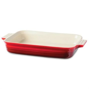 Plats et plaques à four : Plat à Gratin Familial Rouge 3,85 L